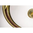 Plafoniera clasica alama Aur 24k 2xE14/40W, Empire DL 7-085/2/26 Gold-Opal Orion